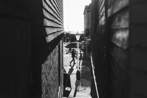 The Stade Alley — Hastings, East Sussex