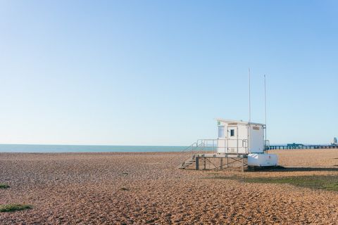Off Season — Hastings, East Sussex