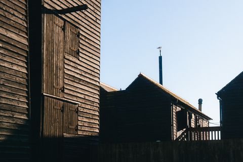 Low Angle — Hastings, East Sussex
