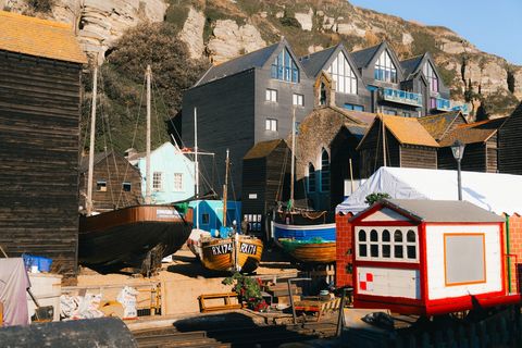 The Stade — Hastings, East Sussex