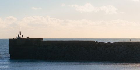 Harbour Wall — Hastings, East Sussex