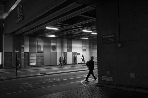 Lauderdale Place — Barbican Estate, London