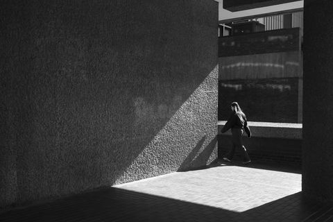 Light Wedge — Barbican Estate, London