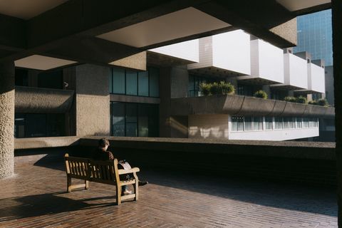 Reading — Barbican Estate, London