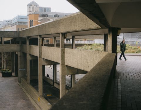 Upper Walkway — Barbican Estate, London